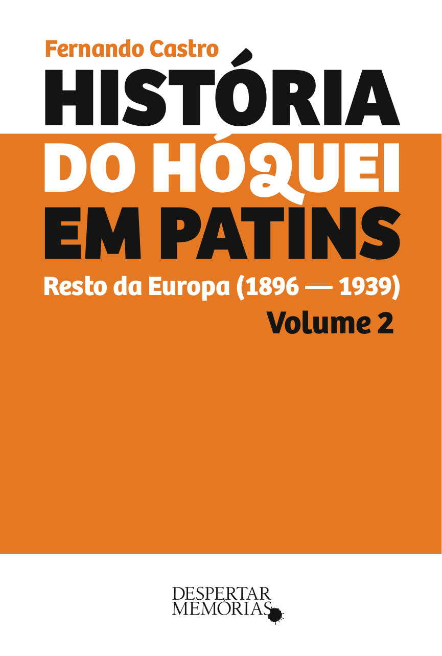 Book on the history Roller Hockey - Volume 2